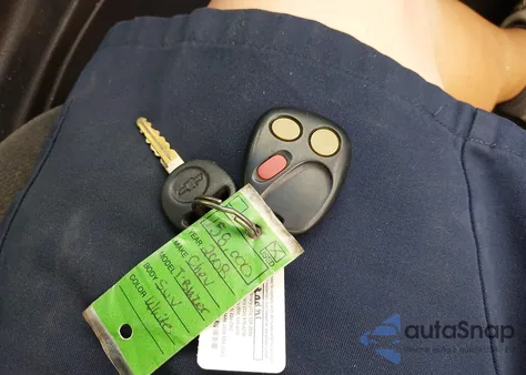 2008 Chevrolet Trailblazer Lt z USA, uszkodzony, nr VIN 1GNDT13SX82222743